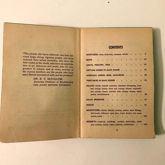 Vintage 641 Tested Recipes  From The Sealtest Kitchens Paperback 1954 - Picture 10 of 16